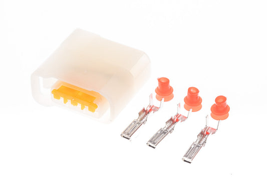 Connector  weiblich  3 polig mit Einzeladerabdichtungen & Crimpverbinder CSF11272