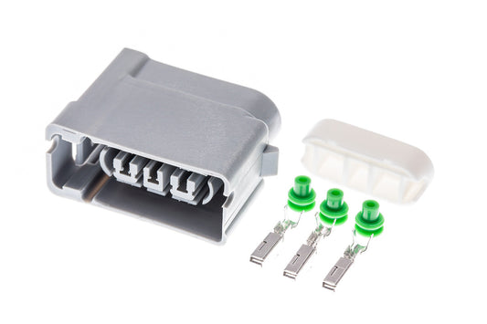 Connector  weiblich  3 polig mit Einzeladerabdichtungen & Crimpverbinder CSF11274