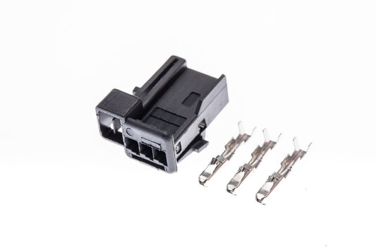 Connector  weiblich  3 polig mit Crimpverbinder CSF11276