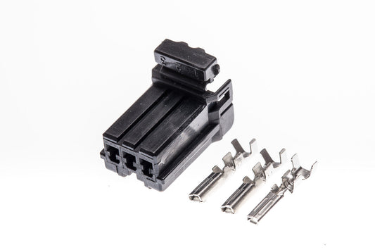 Connector  weiblich  3 polig mit Crimpverbinder CSF11285