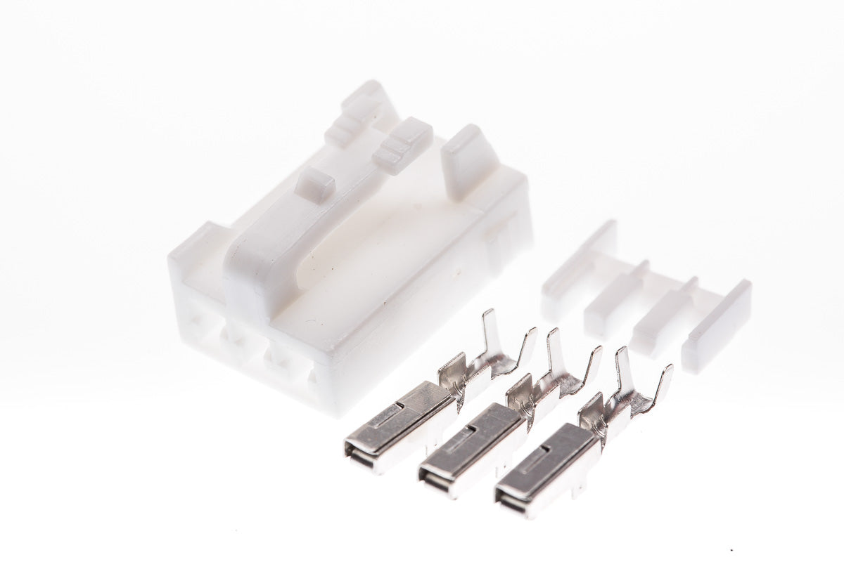 Connector  weiblich  3 polig mit Crimpverbinder CSF11287