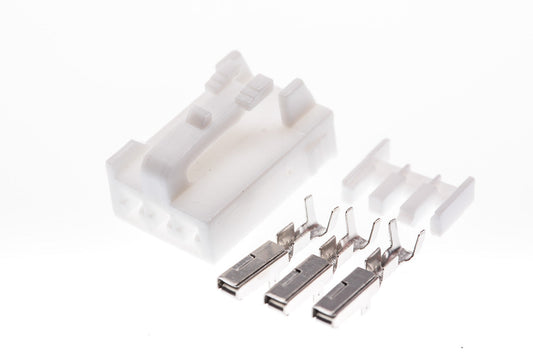 Connector  weiblich  3 polig mit Crimpverbinder CSF11287