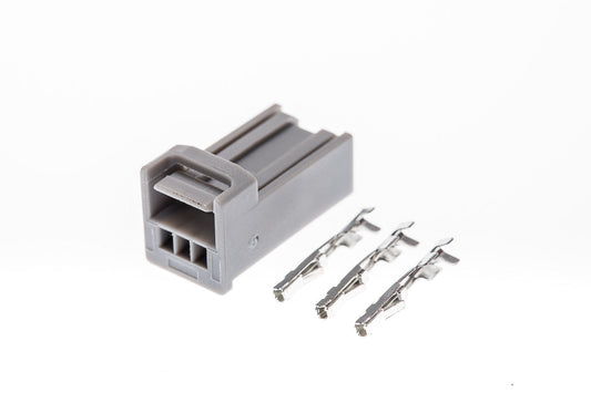 Connector  weiblich  3 polig mit Crimpverbinder CSF11295