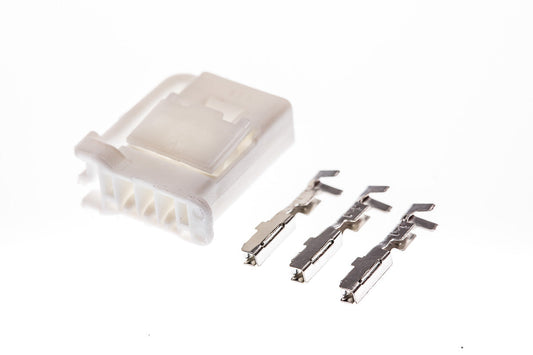 Connector  weiblich  3 polig mit Crimpverbinder CSF11307