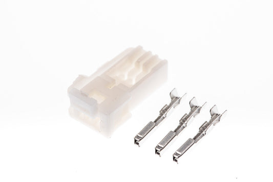 Connector  weiblich  3 polig mit Crimpverbinder CSF11311