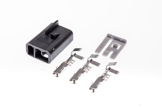 Connector  weiblich  3 polig mit Crimpverbinder CSF11324