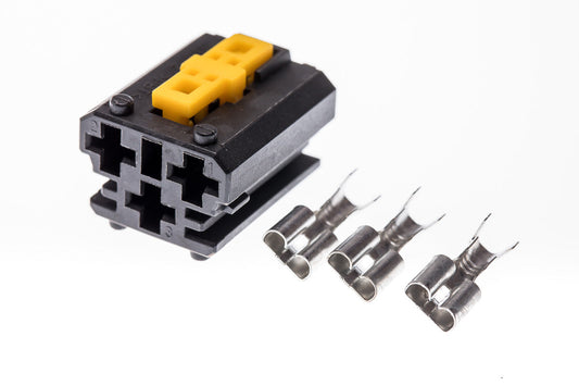 Connector  weiblich  3 polig mit Crimpverbinder CSF11329
