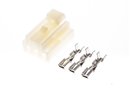 Connector  weiblich  3 polig mit Crimpverbinder CSF11343