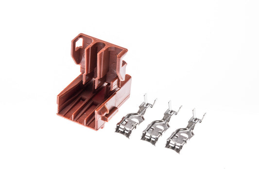 Connector  weiblich  3 polig mit Crimpverbinder CSF11346
