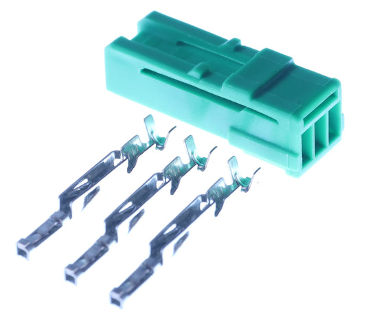 Connector  weiblich  3 polig mit Crimpverbinder CSF11368