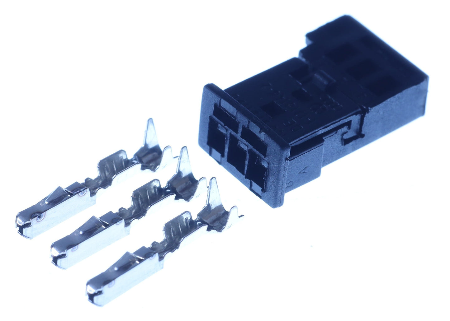 Connector  weiblich  3 polig mit Crimpverbinder CSF11376