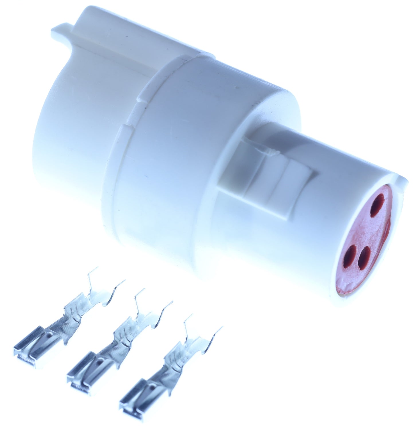 Connector  weiblich  3 polig mit Crimpverbinder CSF11385