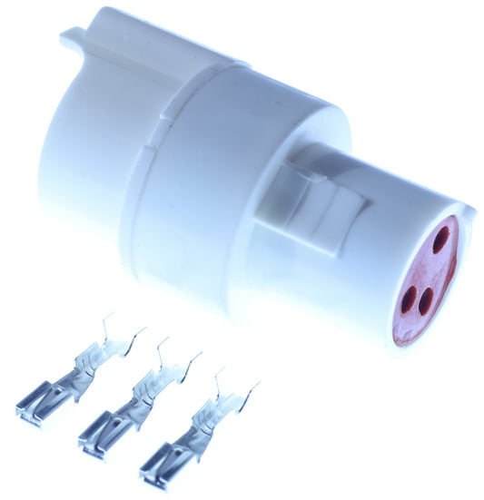 Connector  weiblich  3 polig mit Crimpverbinder CSF11385