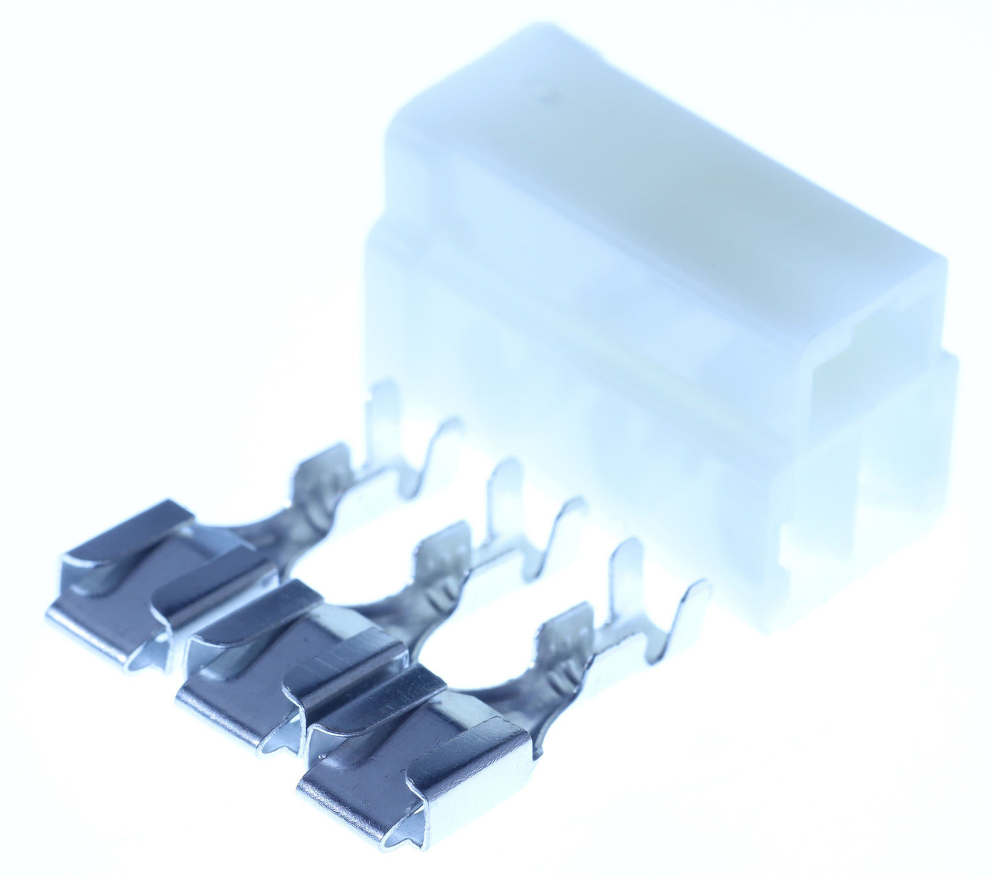 Connector  weiblich  3 polig mit Crimpverbinder CSF11387