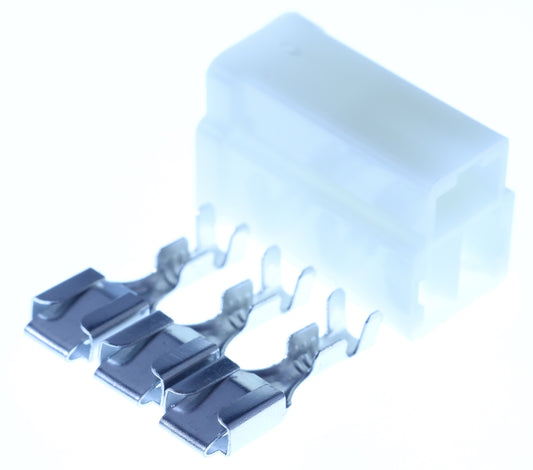 Connector  weiblich  3 polig mit Crimpverbinder CSF11387