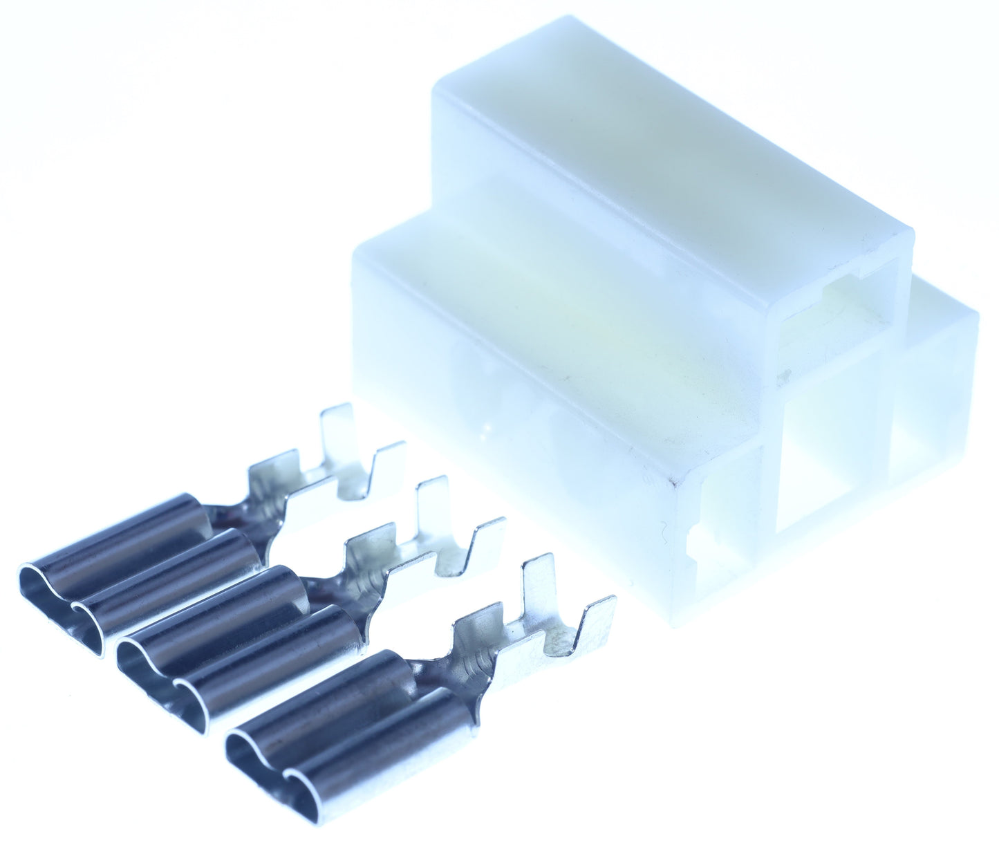 Connector  weiblich  3 polig mit Crimpverbinder CSF11391