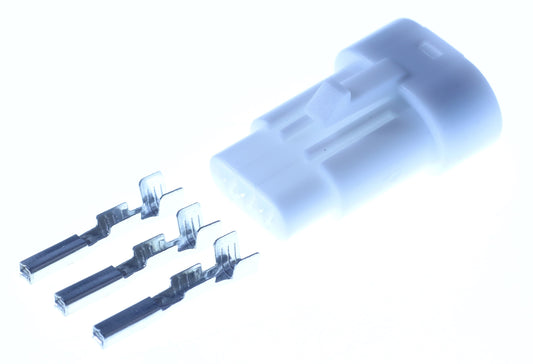 Connector  weiblich  3 polig mit Crimpverbinder CSF11396