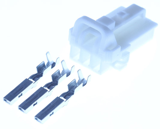 Connector  weiblich  3 polig mit Crimpverbinder CSF11398
