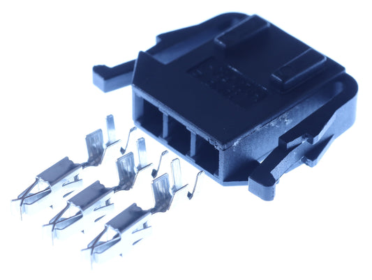 Connector  weiblich  3 polig mit Crimpverbinder CSF11430