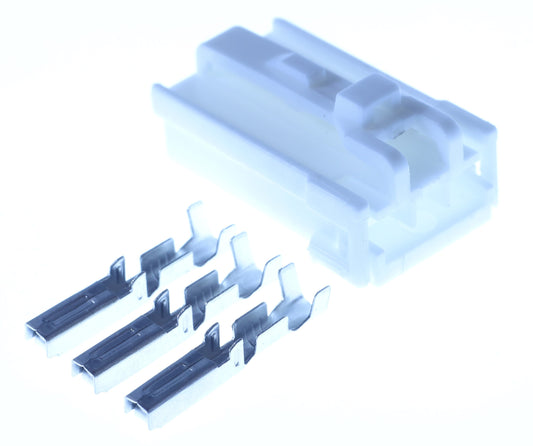 Connector  weiblich  3 polig mit Crimpverbinder CSF11464