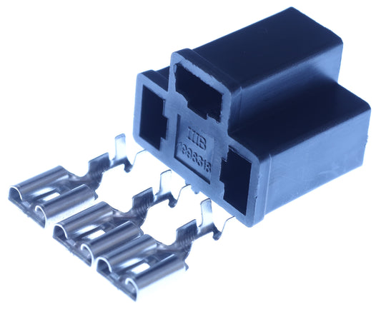 Connector  weiblich  3 polig mit Crimpverbinder CSF11481