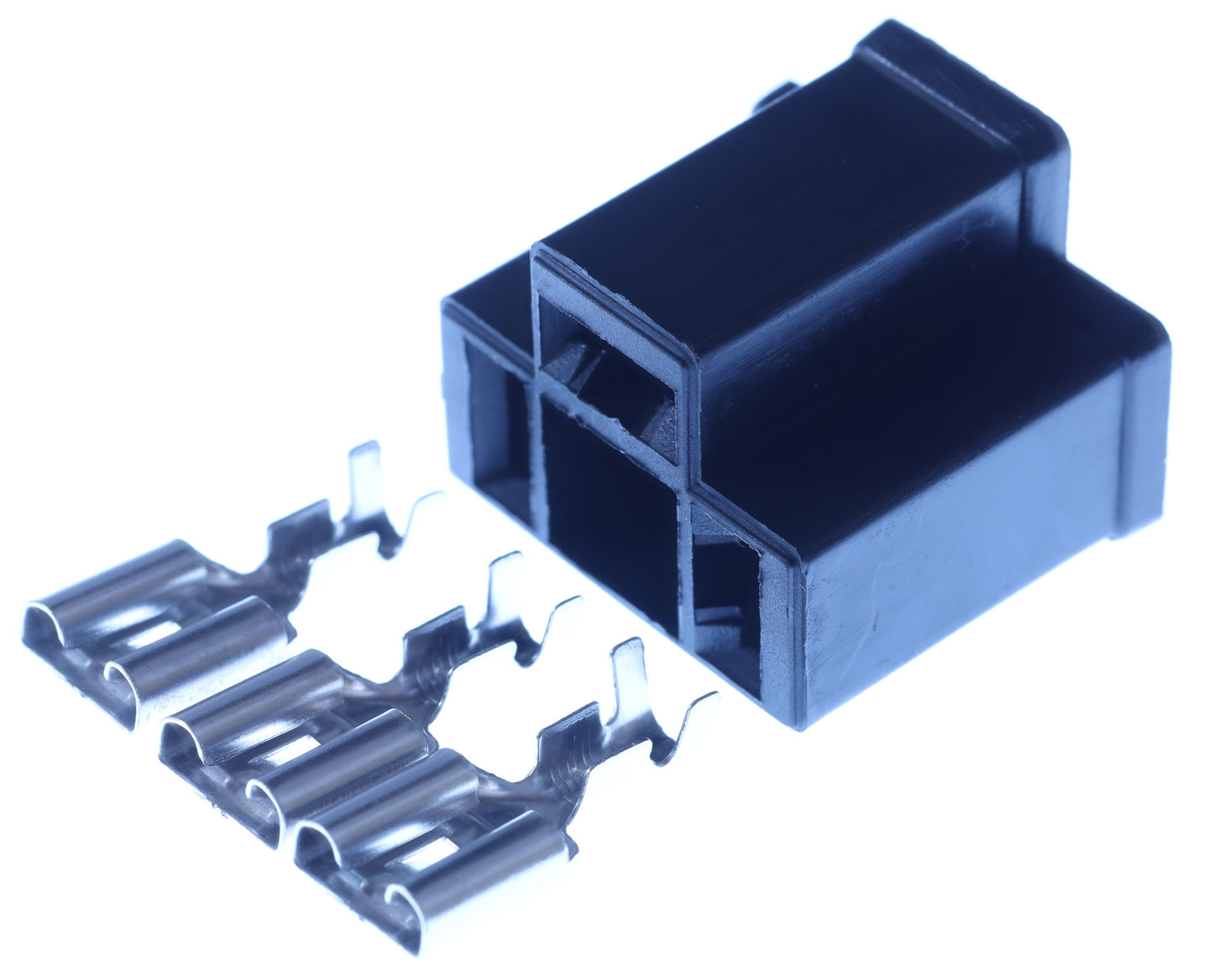 Connector  weiblich  3 polig mit Crimpverbinder CSF11481