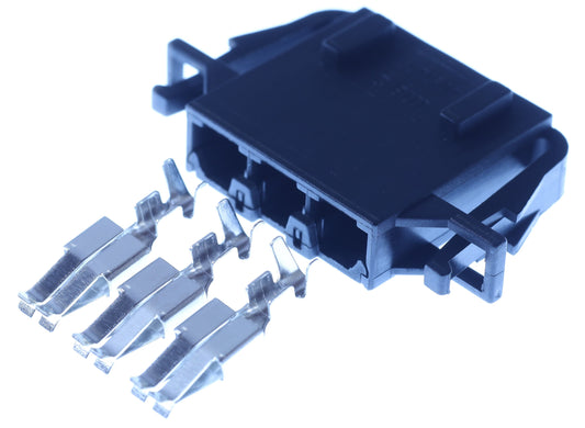 Connector  weiblich  3 polig mit Crimpverbinder CSF11482