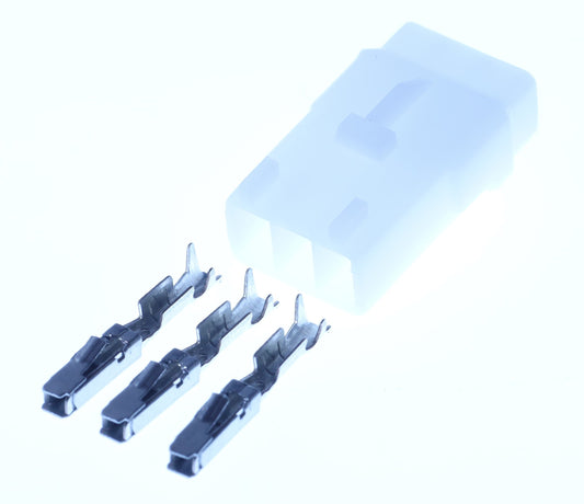 Connector  weiblich  3 polig mit Crimpverbinder CSF11509