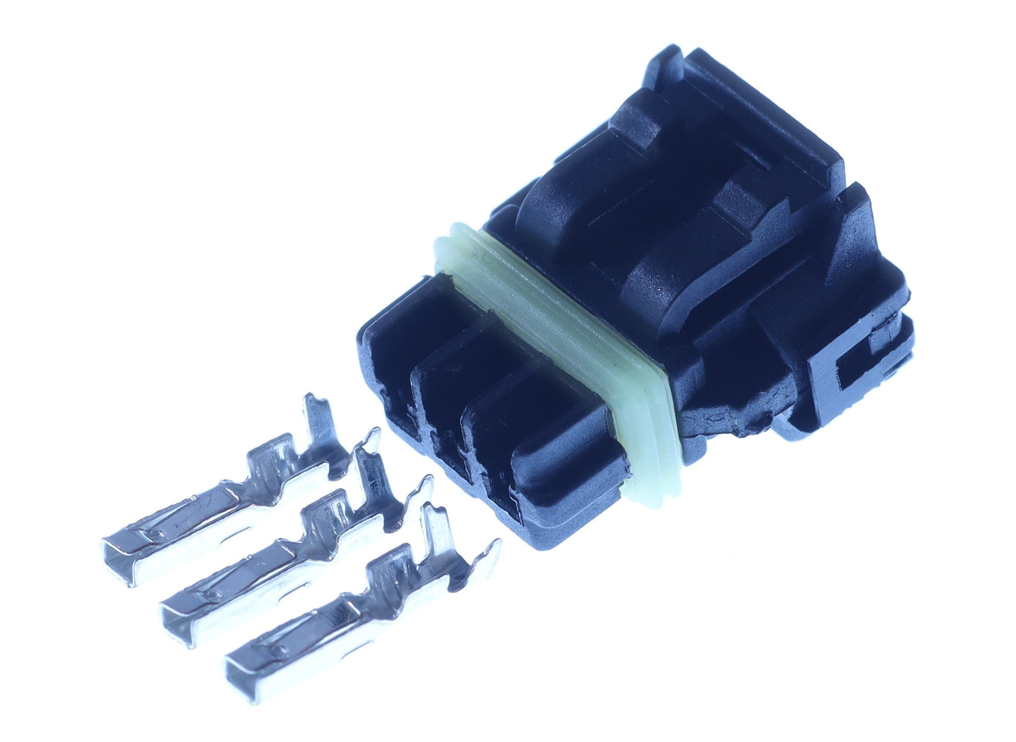 Connector  weiblich  3 polig mit Crimpverbinder CSF11512