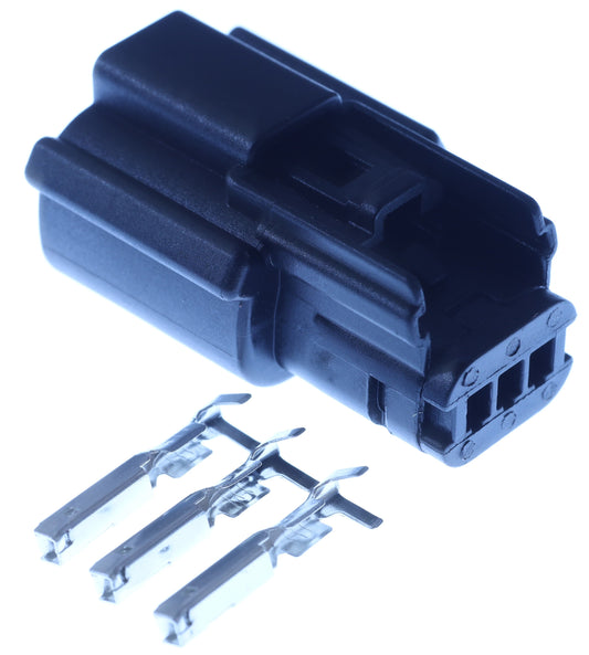 Connector  weiblich  3 polig mit Crimpverbinder CSF11527