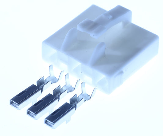 Connector  weiblich  3 polig mit Crimpverbinder CSF11532