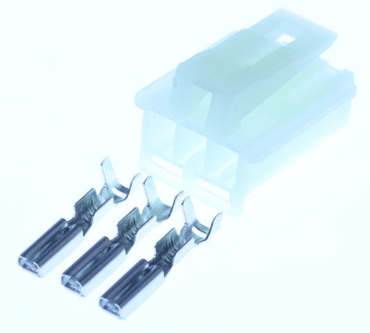 Connector  weiblich  3 polig mit Crimpverbinder CSF11542