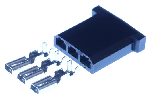 Connector  weiblich  3 polig mit Crimpverbinder CSF11543