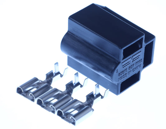 Connector  weiblich  3 polig mit Crimpverbinder CSF11545