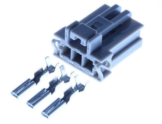 Connector  weiblich  3 polig mit Crimpverbinder CSF11573