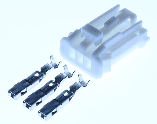 Connector  weiblich  3 polig mit Crimpverbinder CSF11584