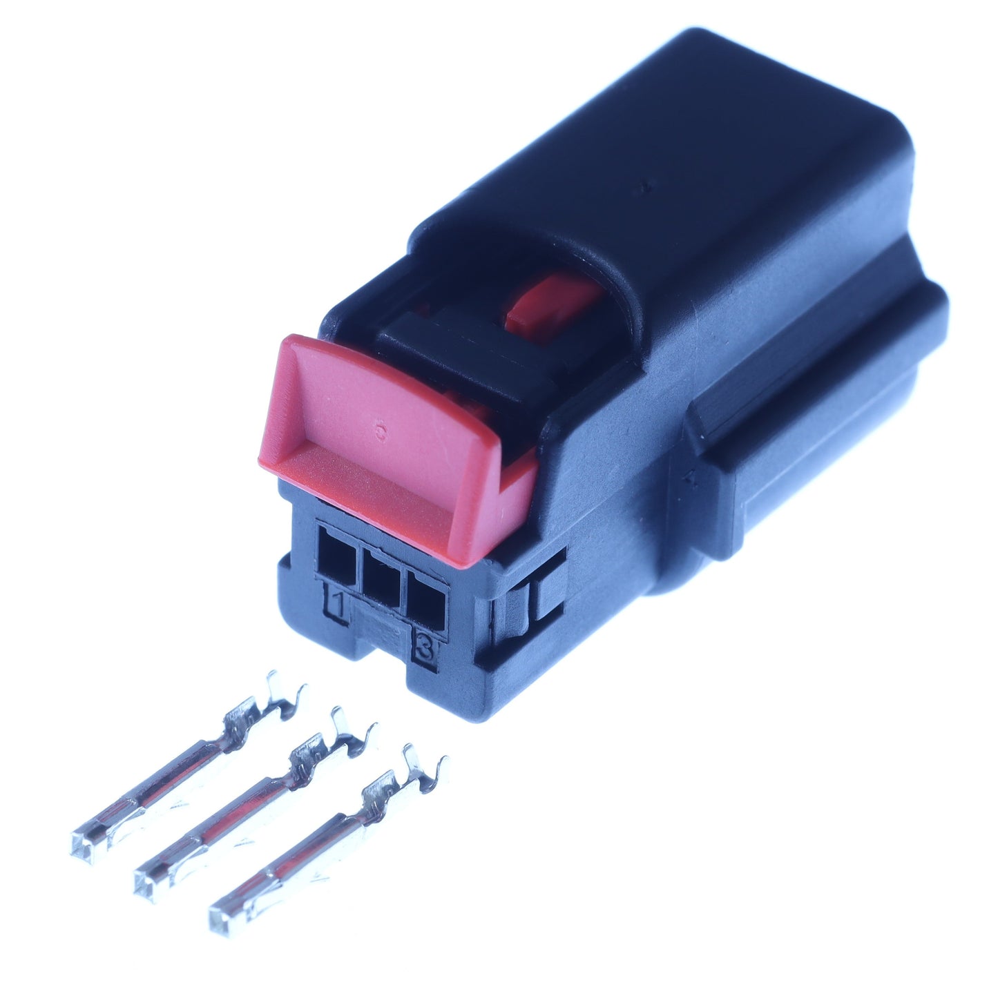 Connector  weiblich  3 polig mit Crimpverbinder CSF11594
