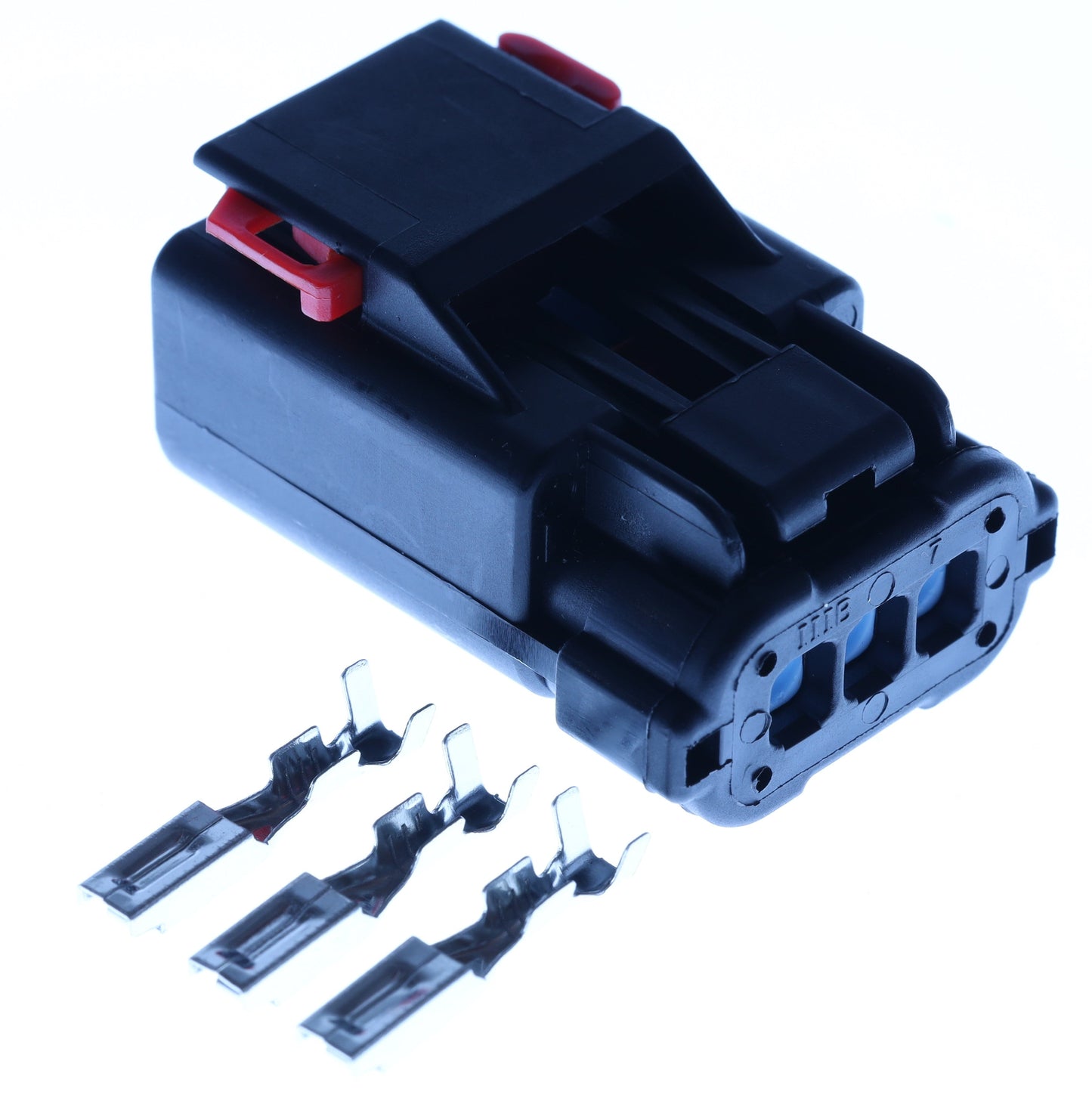 Connector  weiblich  3 polig mit Crimpverbinder CSF11600