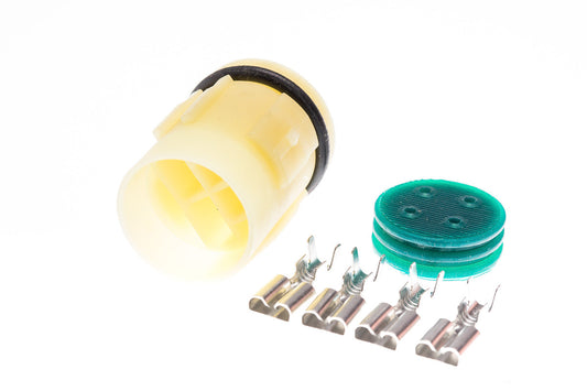 Connector weiblich 4 polig mit Crimpverbinder CSF11999