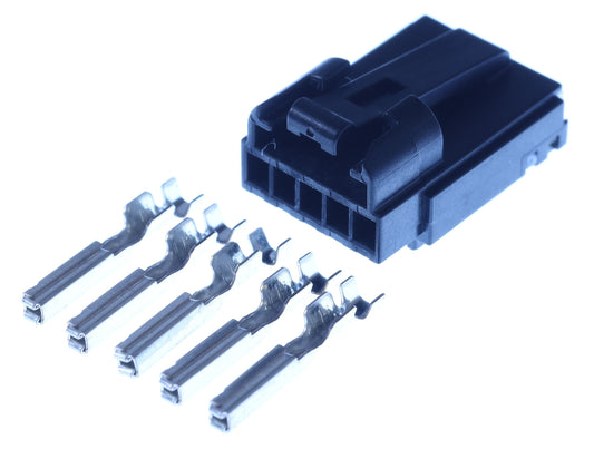 Connector weiblich 5 polig mit Crimpverbinder CSF12385