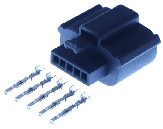 Connector weiblich 5 polig mit Crimpverbinder CSF12387