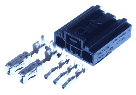 Connector weiblich 5 polig mit Crimpverbinder CSF12389