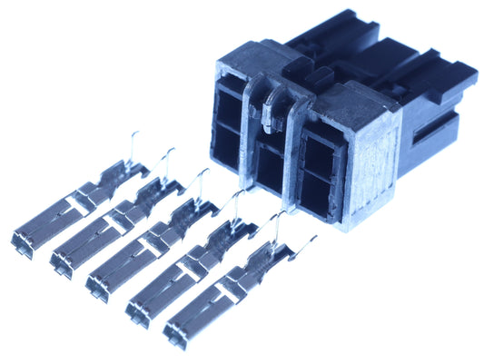 Connector weiblich 5 polig mit Crimpverbinder CSF12393