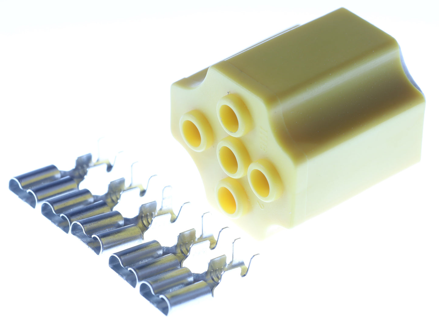 Connector weiblich 5 polig mit Crimpverbinder CSF12405
