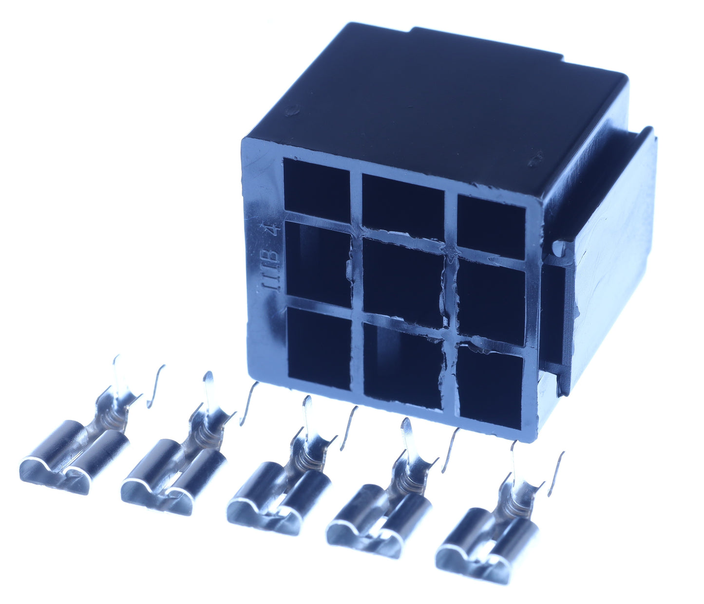 Connector weiblich 5 polig mit Crimpverbinder CSF12407