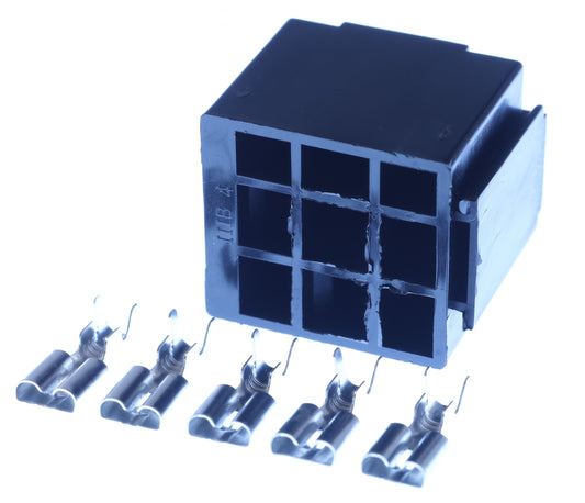 Connector weiblich 5 polig mit Crimpverbinder CSF12407