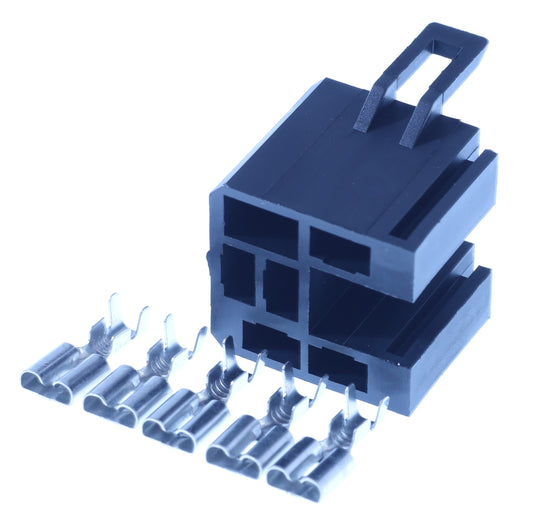 Connector weiblich 5 polig mit Crimpverbinder CSF12430