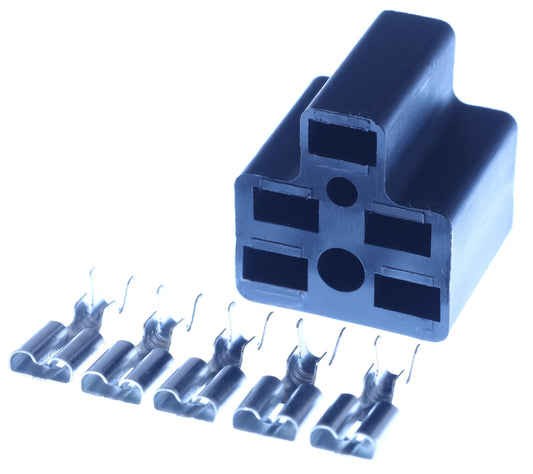 Connector weiblich 5 polig mit Crimpverbinder CSF12441