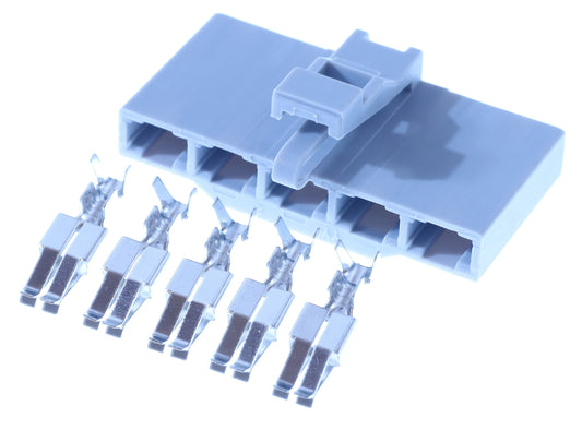 Connector weiblich 5 polig mit Crimpverbinder CSF12445