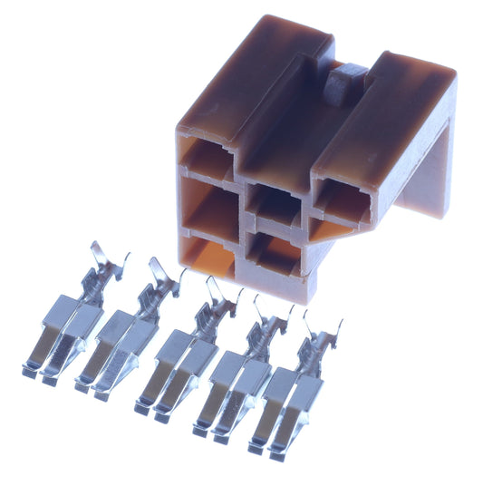 Connector weiblich 5 polig mit Crimpverbinder CSF12448